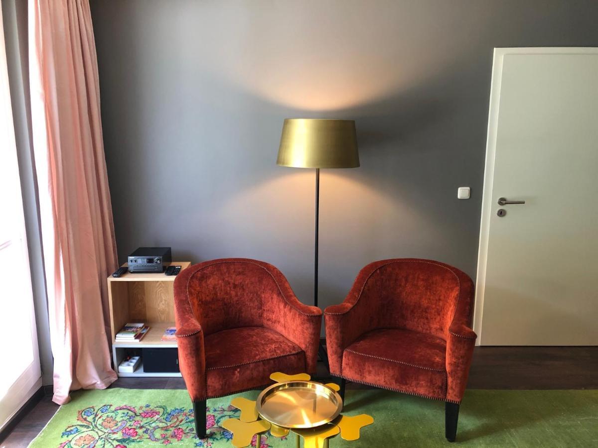 Studio Apartment In Dresden-Neustadt Экстерьер фото