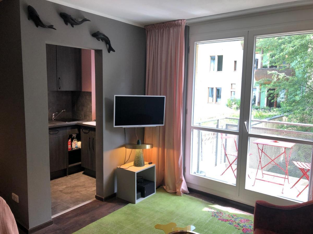 Studio Apartment In Dresden-Neustadt Экстерьер фото