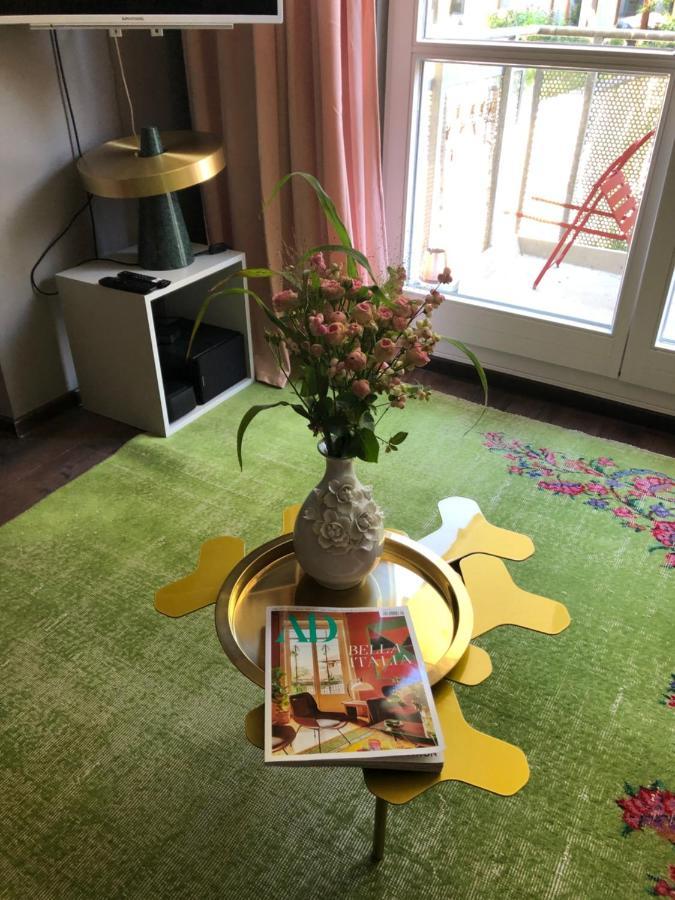 Studio Apartment In Dresden-Neustadt Экстерьер фото